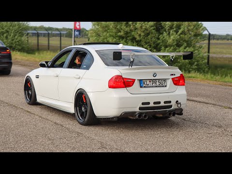 Modified BMW's arriving on a Carshow | Bimmerfest 2022