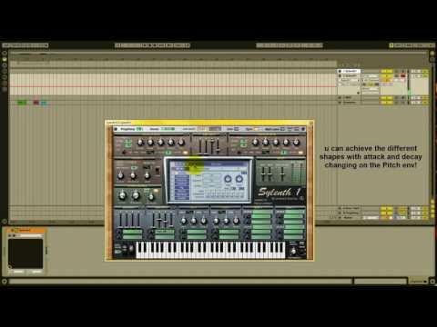 A Sub/ Sine Drop with Sylenth1(preset download)