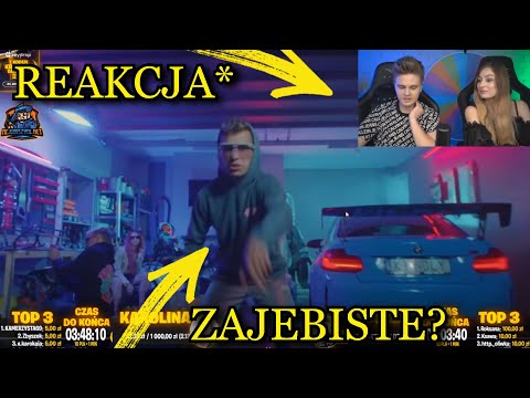 KRUSZWIL REAKCJA NA PIOSENKE EKIPA - ZAEBYŚCIE (feat. Qry)