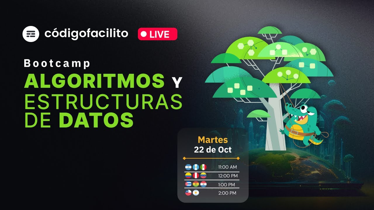 Nuevo Bootcamp de Algoritmos y Estructuras de Datos
