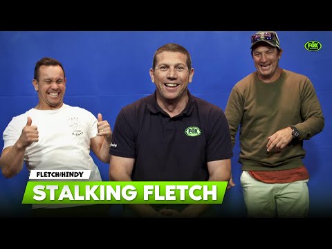 Following Fletch for a day: Matty and Hindy stitch up Fletch | Fletch and Hindy Rewind | Fox League