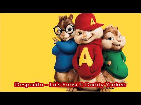 Despacito  Luis Fonsi ft Daddy  Yankee - Alvin y las ardillas
