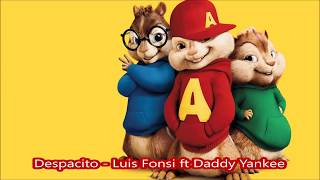 Despacito  Luis Fonsi ft Daddy  Yankee - Alvin y las ardillas