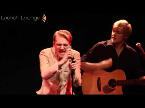 Vierkanttretlager "Coldplay-Cover" - Lausch Lounge am 10.01.11, Fliegende Bauten, Hamburg