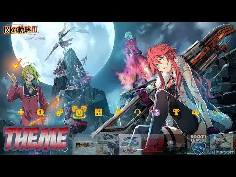 Trails Of Cold Steel 3 - Pre-Order Exclusive PS4 Theme