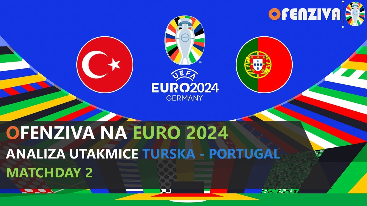 Ofenziva na Euro Live: Turska - Portugal 0:3