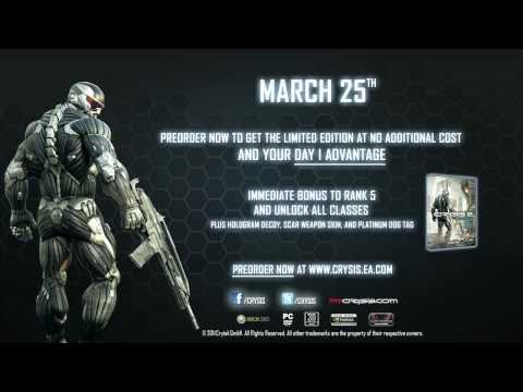 Crysis 2 | Demo Trailer - PART II