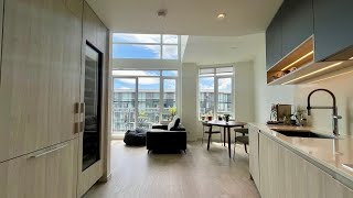 PENTHOUSE RC AT CF RICHMOND CENTRE | Condo Tour | 1Bed+Den, 2 Bath | 825SF | 1310 6300 Minoru Blvd
