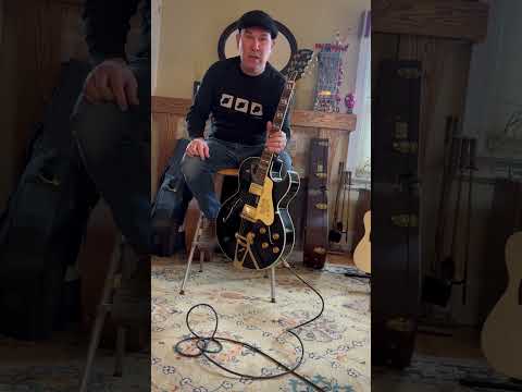 1991 Gibson ES-175 Custom with Bigsby & Gold Hardware (MGT / Ville Valo) image 8