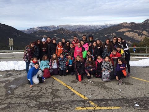 Excursió a la neu amb els mitjans i els sapastres!