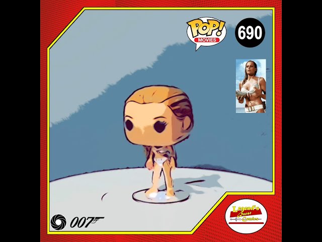 Vídeo relacionado con Funko POP! Vinyl: Movies: James Bond: Honey Ryder - Collectable Vinyl Figure For Display - Gift Idea - Official Merchandise - Toys For Kids & Adults - Movies Fans - Model Figure For Collectors
