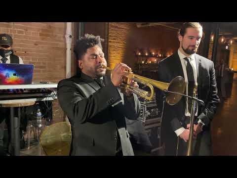 Trumpet Solo | Chicago Wedding Band | Chicago Wedding Bands | Chicago Wedding Music