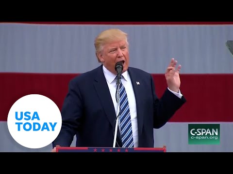 Jury shown clips from Donald Trump's 2016 campaign in hush money trial USA TODAY