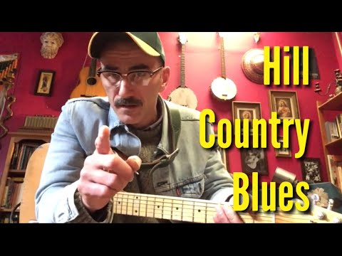 Hill Country Blues - lesson
