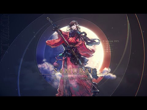 Stone, Sky, Sea - Level 90 6.3 Samurai rotation - Final Fantasy XIV