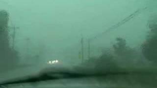 preview picture of video 'Nellysford, VA - Severe Thunderstorm on 5.28.10'