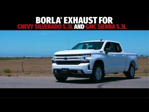 silverado borla touring exhaust