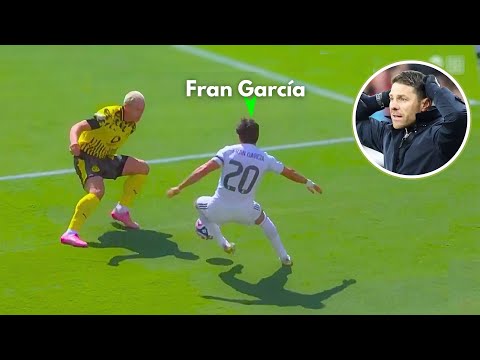 Fran García Impressed Xabi Alonso Against Dortmund! 🔥