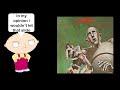 Stewie Gets Scared Of Queen Album Template