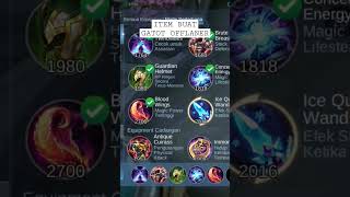 Download lagu BUILD GATOTKACA OFFLANER || BUILD GATOTKACA DAMAGE || BUILD GATOTKACA EXP || BUILD GATOT TERSAKIT mp3