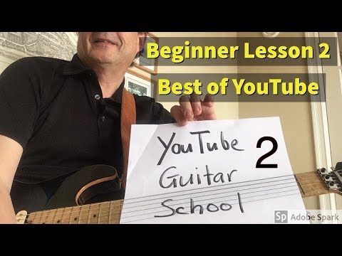 Best youtube guitar lesson for beginner (Lesson 2)