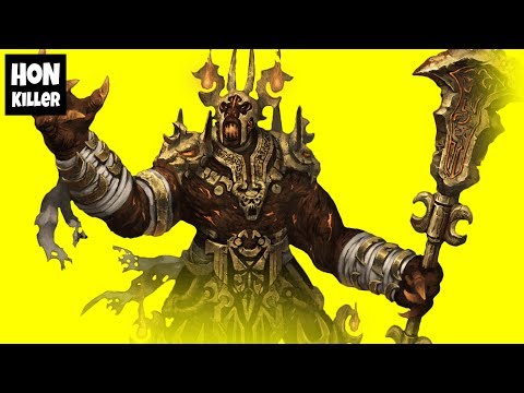 HoN Pharaoh Gameplay - Jullebaaii - Legendary