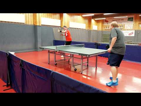 Tischtennis der-materialspezialist SABOTAGE DEF/ALL vs  ALL /OFF - Hast Du das Zeug zum Saboteur?