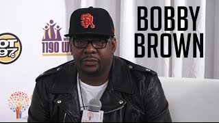 Bobby Brown On New Edition Biopic: 'I Took The Actors and Showed Them How I Did It’