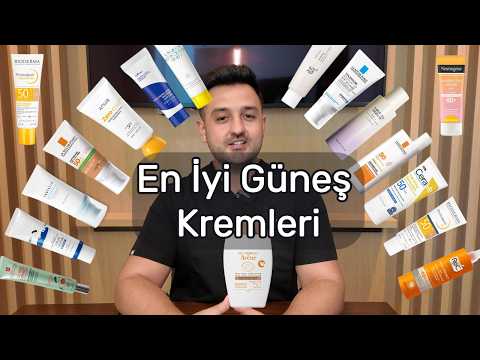 GÜNEŞ KREMLERİ 2026 hangi güneş kremlerini kullanalım