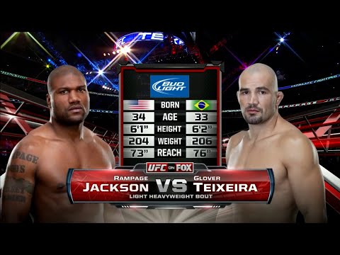 Quinton "Rampage" Jackson vs. Glover Teixeira | FULL FIGHT | UFC Classics