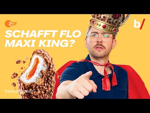 Kinder Maxi King Challenge: Krönt Sebastian Flo zum Challenge King?