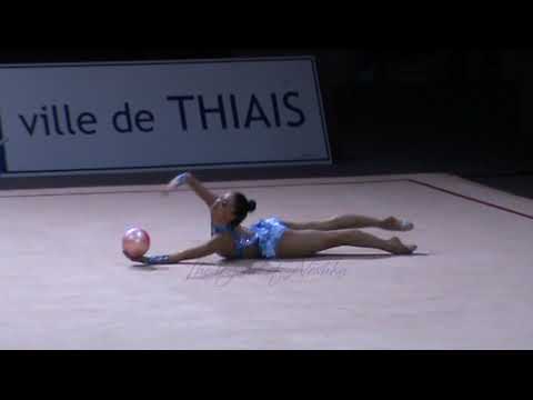 Natalia GARCIA TIMOFEEVA (ESP) ball - 2013 Thiais AA