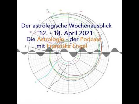 Astrologischer Wochenausblick 12. - 18. April 2021