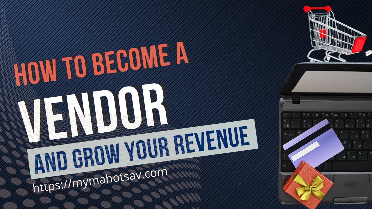 How to become a Vendor