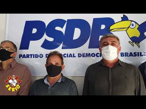 PDT e PSDB decidem Fernandão e Vanderlei do Paiol na chapa para Pré Candidatos em São lourenço da Serra.