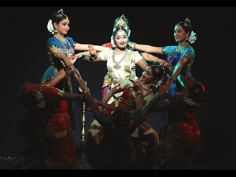 Excerpts from Sitrilakkiya Nattiyam - Sridevi Nrithyalaya - Bharathanatyam Dance