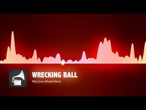 Miley Cyrus - Wrecking Ball (Afrojack Remix)