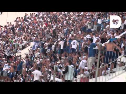 "Final 2013 . River 0-0 Vélez . Hinchada" Barra: La Pandilla de Liniers • Club: Vélez Sarsfield