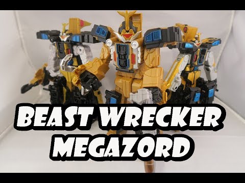 Beast Wrecker Zord Review & Comparison | Power Rangers Beast Morphers