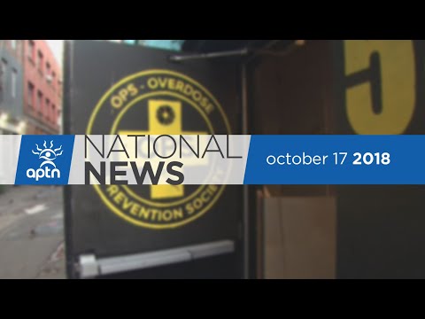 APTN National News October 17, 2018 – Legal cannabis in Canada
