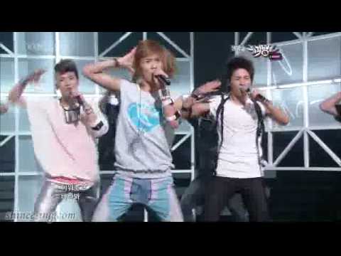 100730 MuBank SHINee - Lucifer