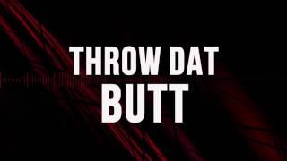 V.I.C. ft. 38-Hot - Throw That Butt (Prod. by SwiftBangaz) (Official Lyric Video)