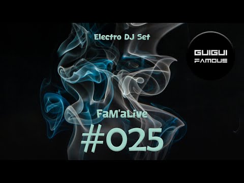 3 Pepz presents GuiGui FaM0uS | FaM'aLive #25 | Electro DJ Set | 22 Min Mix | Indestructible!