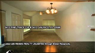 preview picture of video '3413 PINE TRACE CIR # 3413, VALRICO, FL 33596 MLS-T2731952'