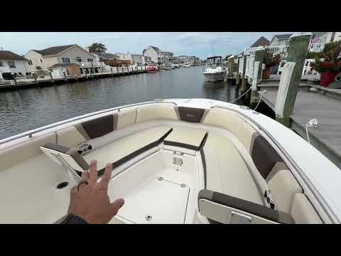 2020 Robalo R272 Center Console Video