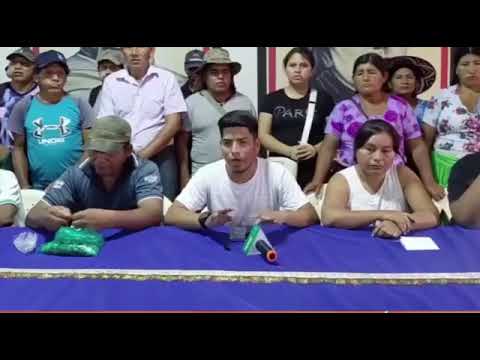Cocaleros anuncian Toma Pacífica de cuarteles en el Trópico en rechazo a Ley de Estados de Excepción