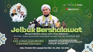 Download lagu 🔴 LIVE | JELBUK BERSHOLAWAT  || JS. BHENNING SOKARAJJEH | JEMBER 2025 mp3 Download lagu 🔴 LIVE | JELBUK BERSHOLAWAT  || JS. BHENNING SOKARAJJEH | JEMBER 2025 mp3