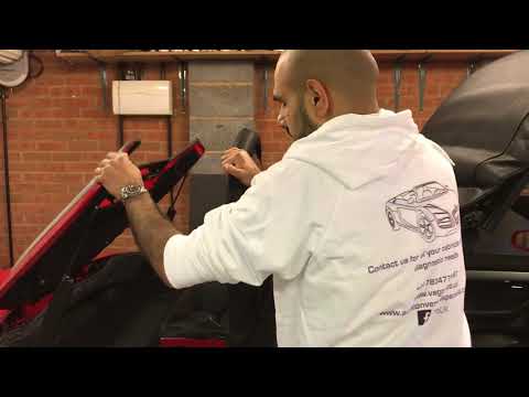 Audi A4 Cabriolet How To Manually Close Convertible Roof