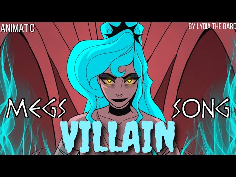 MEGS’ VILLAIN SONG - I Won’t Say I’m In Love (but it’s villainous) | ANIMATIC | Disneys Hercules