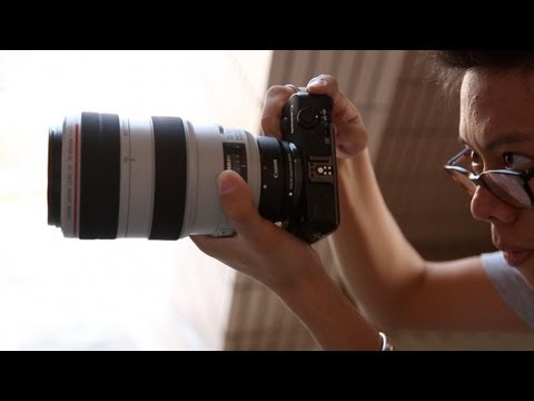 Canon EOS M Hands-on First Impression